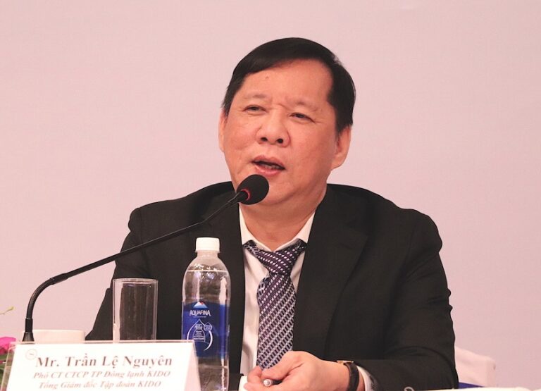 Ông Trần Lệ Nguyên, Tổng giám đốc Kido