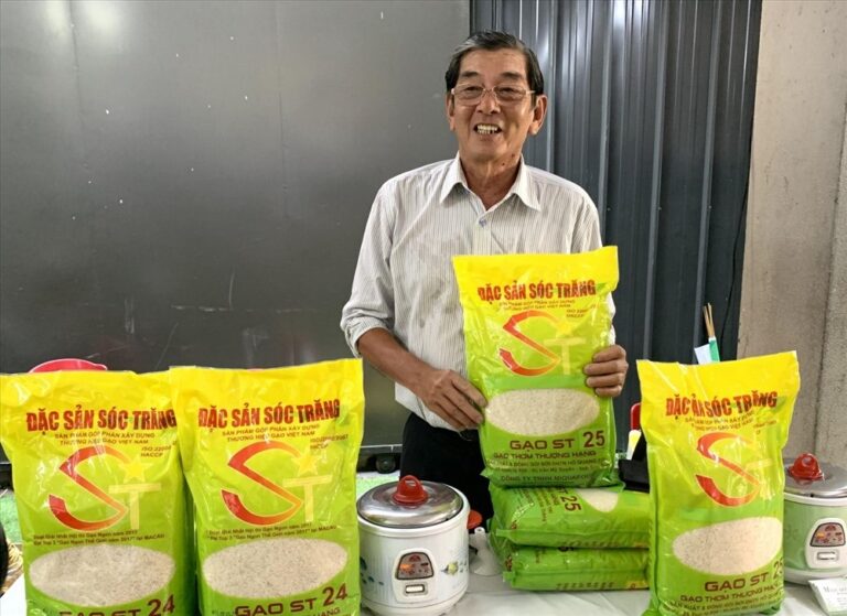 gạo ST25 ngon nhất thế giới
