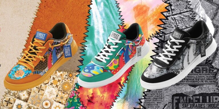 Biti's Hunter Street x Viet Max Hanoi Culture Patchwork