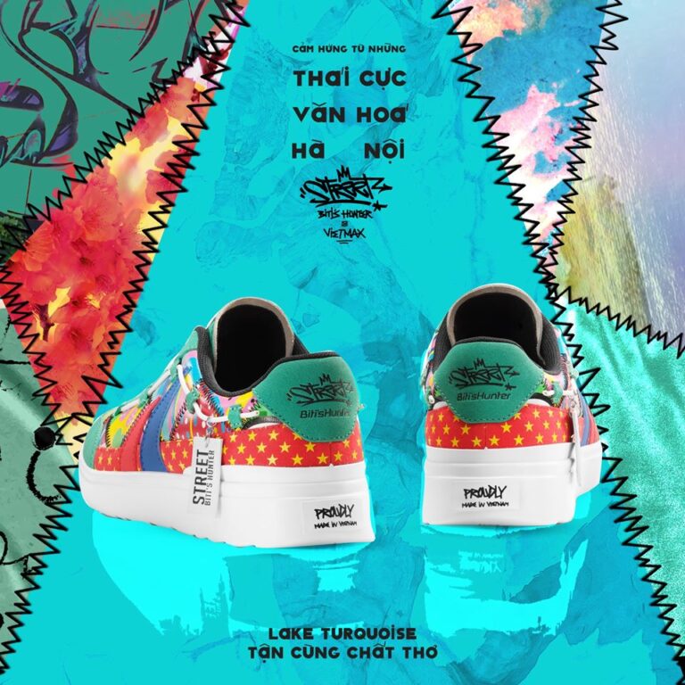 Biti's Hunter Street x Viet Max Hanoi Culture Patchwork