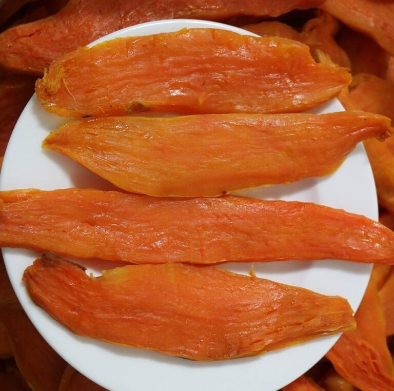 đặc sản khoai deo Quảng Bình