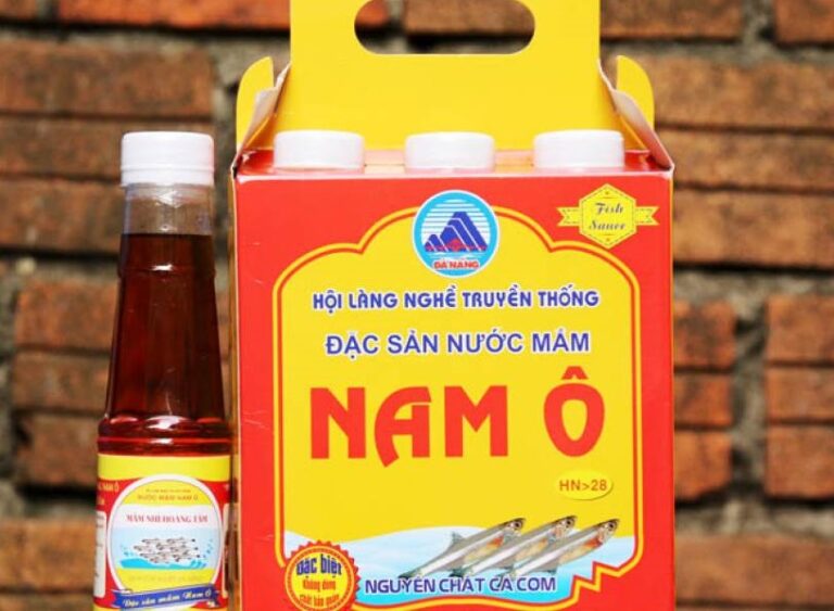 nước mắm Nam Ô