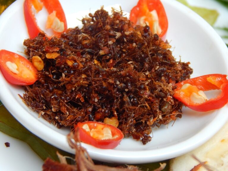 muối kiến vàng KrongPa