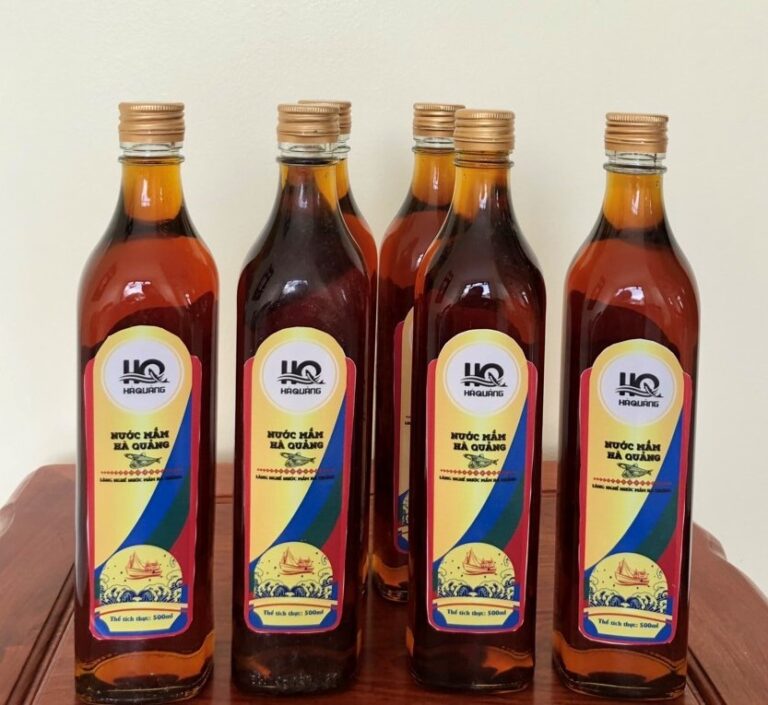nước mắm Hà Quảng