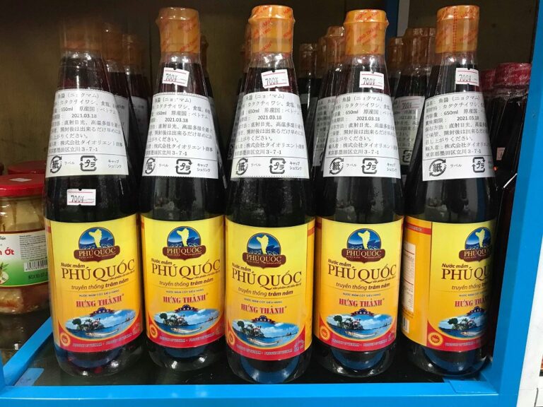 nước mắm Hưng Thành