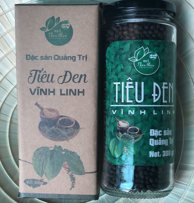 tiêu đen Vĩnh Linh - Quảng Trị
