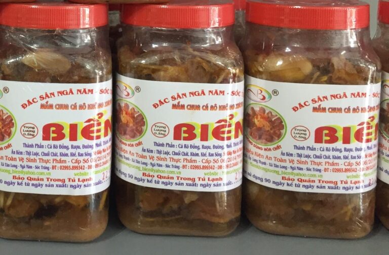 mắm cá rô không xương