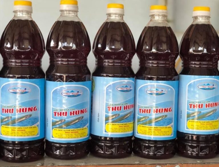 nước mắm Thu Hùng