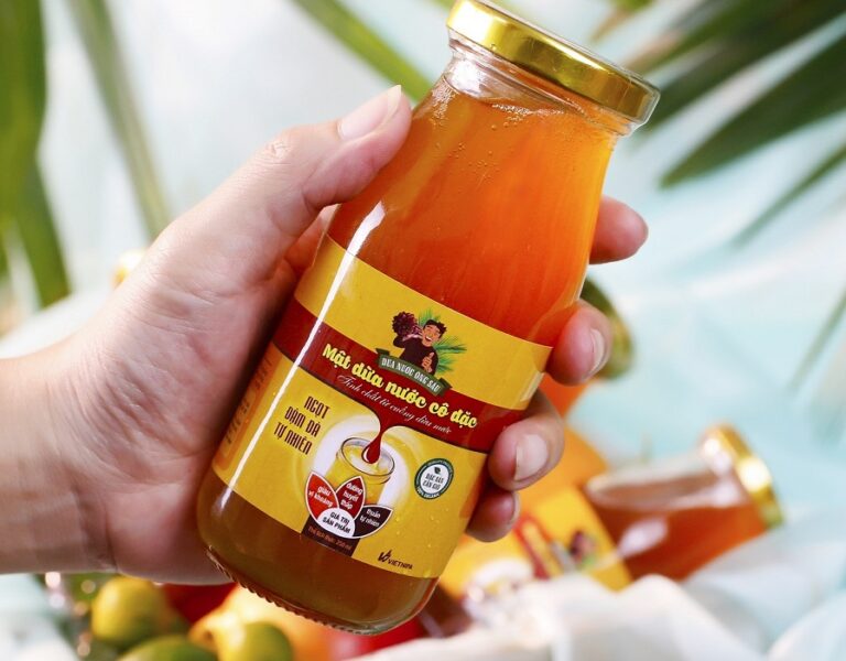 mật dừa nước cô đặc
