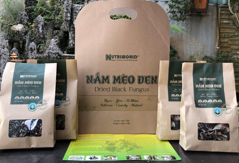 nấm mèo đen NutriWorld