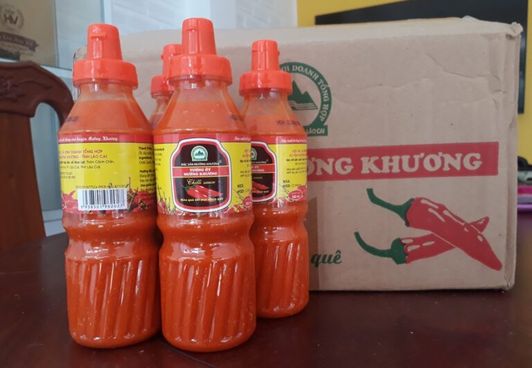 tương ớt Mường Khương - đặc sản Lào Cai