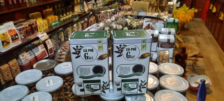 điểm trưng bày OCOP Gia Lai
