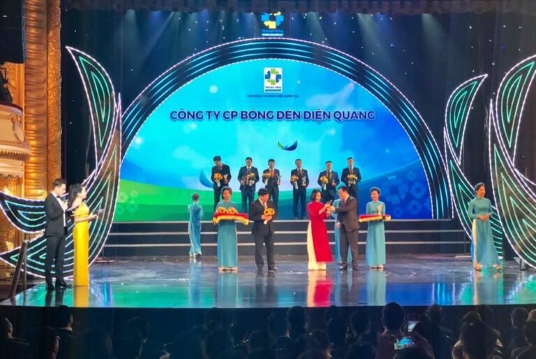 bóng đèn Điện Quang - thương hiệu Quốc gia