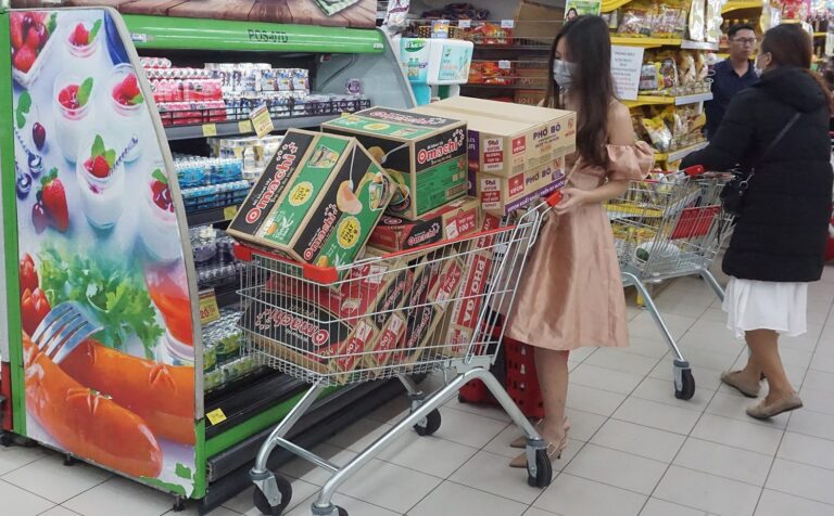 người tiêu dùng ủng hộ doanh nghiệp Việt