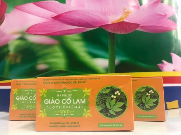 OCOP 4 sao: Giảo Cổ Lam