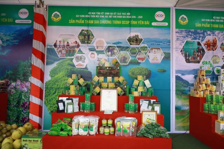 OCOP Yên Bái