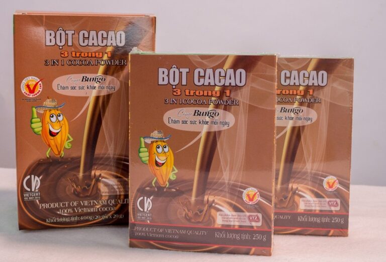 bột ca cao bungo 3 in 1 Trọng Đức