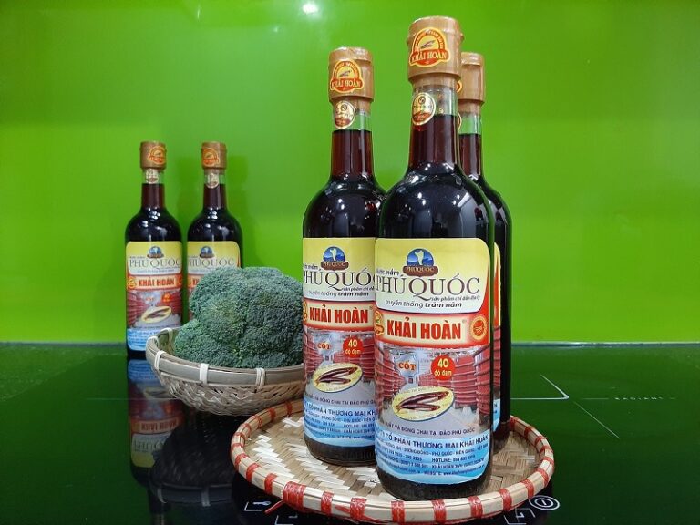 nước mắm Phú Quốc - nước mắm Khải Hoàn