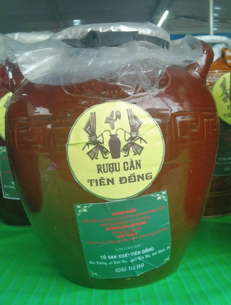 rượu cần Tiên Đồng