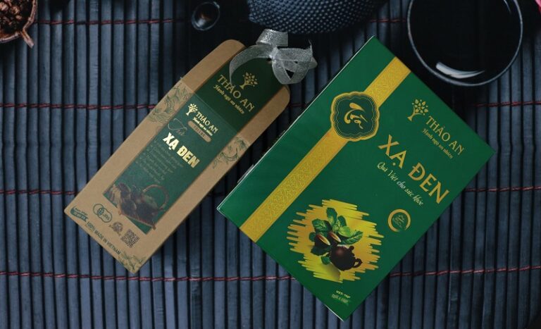 trà xạ đen Thảo An