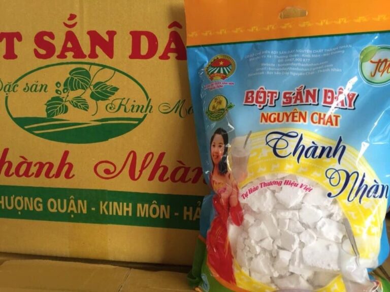 bột sắn dây Thành Nhàn