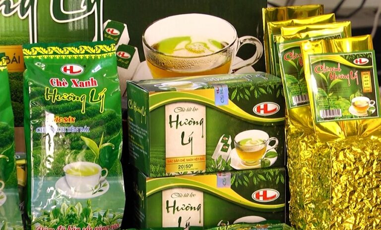 chè xanh Hương Lý