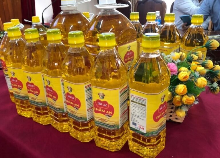 dầu lạc Thắm An