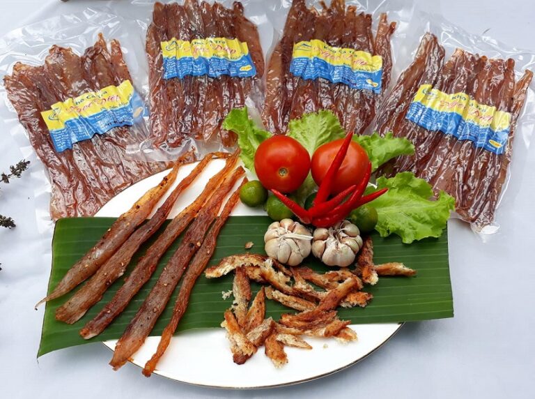 khô cá tra Phile Ngọc Diệp