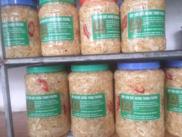 nhút Thanh Chương - cơ sở Bà Quế