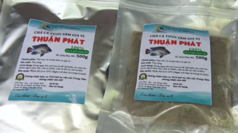 chả cá rô phi Thuận Phát