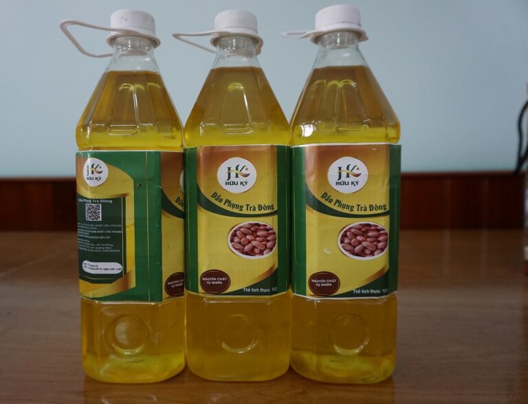 dầu phụng Trà Đông