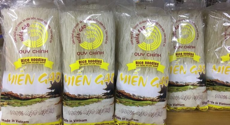 miến gạo Quy Chính