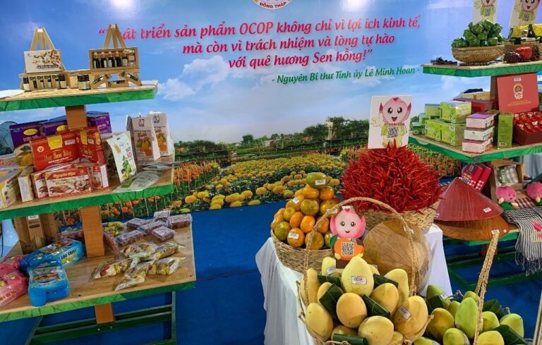 nông sản OCOP Đồng Tháp