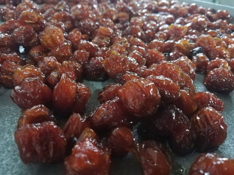 mứt sơ ri Gò Công