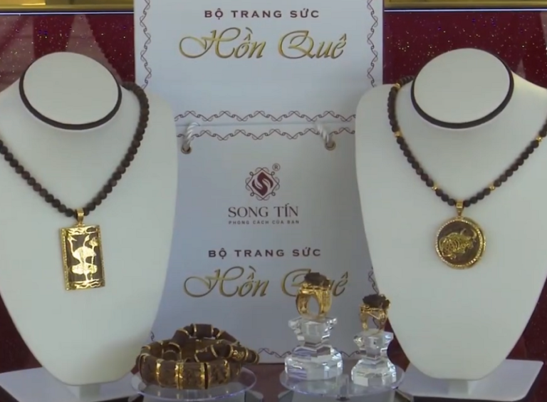 bộ trang sức Hồn Quê