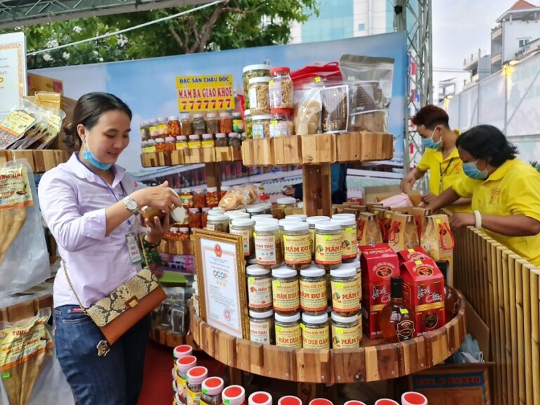 hội chợ OCOP