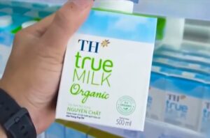 sữa TH True Milk Organic - tập đoàn TH