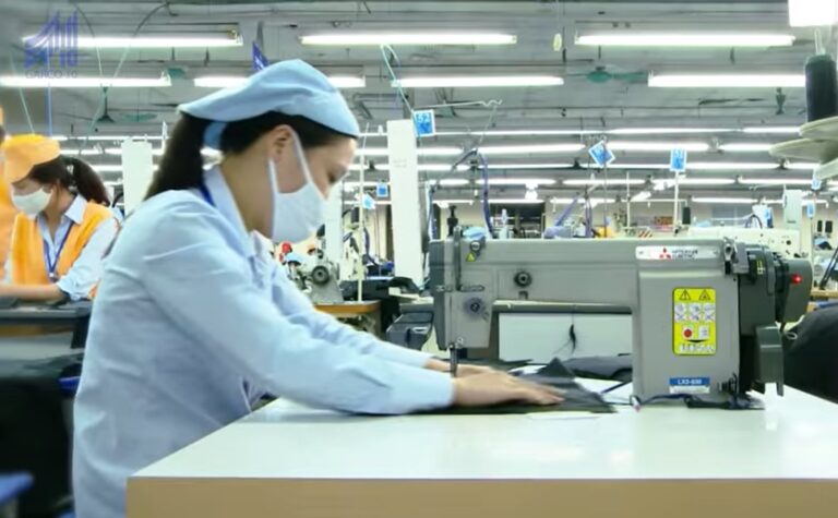 doanh nghiệp dệt may - Tổng công ty May 10