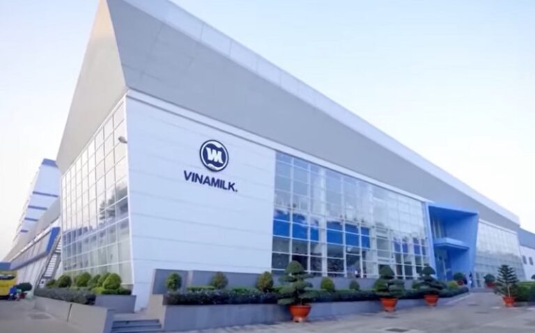 nhà máy công ty sữa Vinamilk