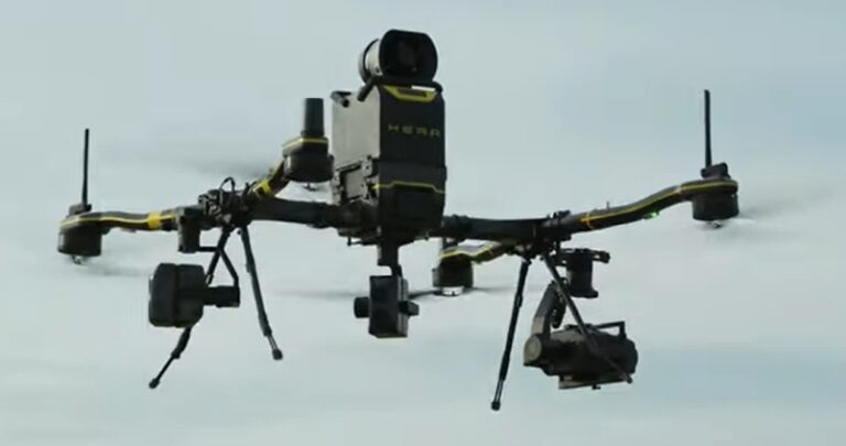 Drone Hera của Real Time Robotics Inc