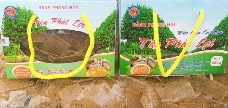 bánh phồng hàu