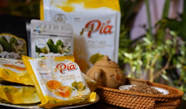 bánh pía Vũng Thơm