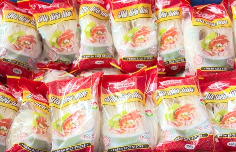 hủ tiếu tươi Vĩnh Long