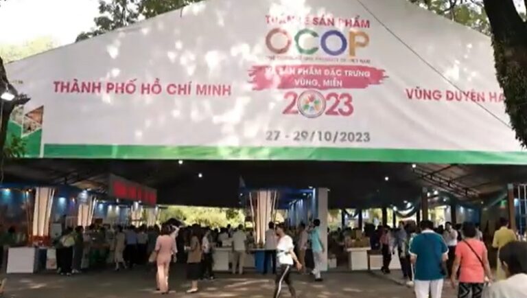 tuần lễ OCOP 2024