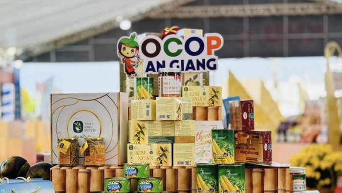 Sản phẩm OCOP: Sức hấp dẫn mới trên thị trường Tết 2025