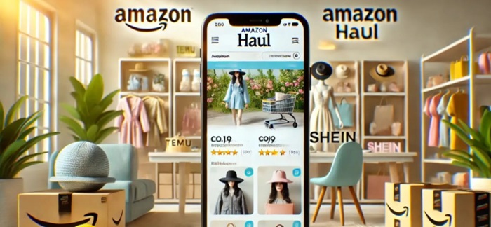 Amazon ra mắt Haul: Cú phản công trước Temu, Shein, Tiktok Shop