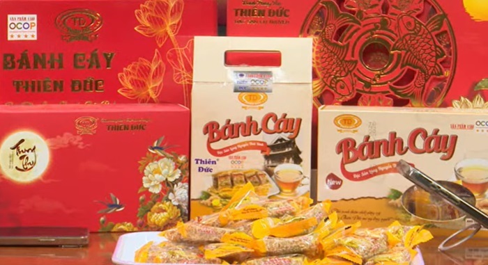 Bánh cáy Thiên Đức – Di sản ẩm thực từ làng nghề 200 năm