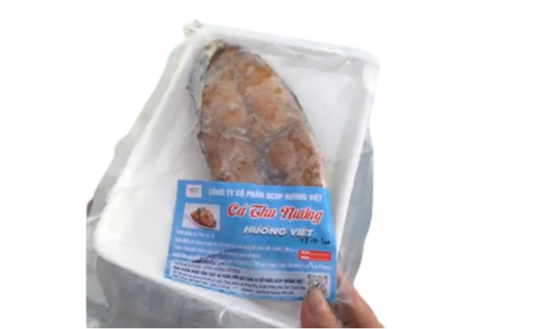 cá thu nướng Hương Việt