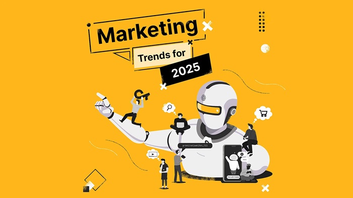 Marketing 2025: Xu hướng và dự đoán định hình tương lai