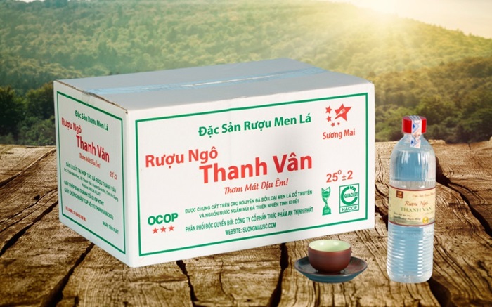 Rượu ngô men lá gia truyền: Hương vị núi rừng và công nghệ hiện đại